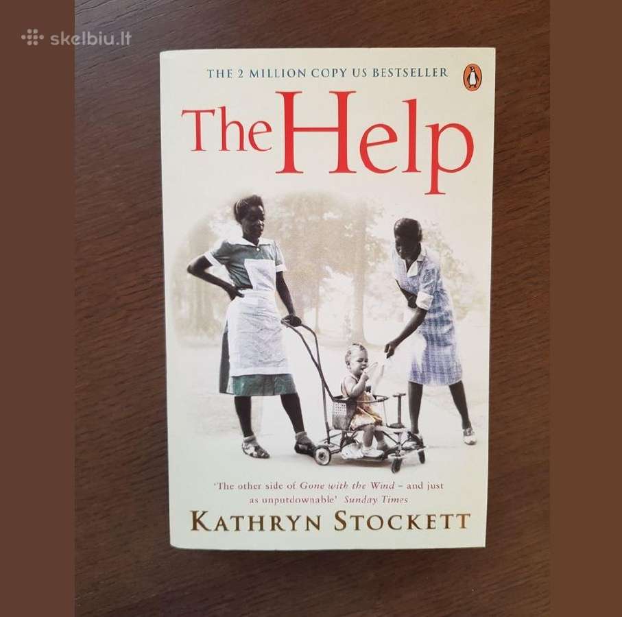 The Help - By Kathryn Stockett. Nauja knyga