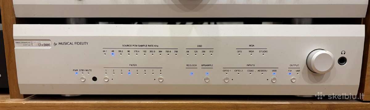 Musical Fidelity M6x Dac
