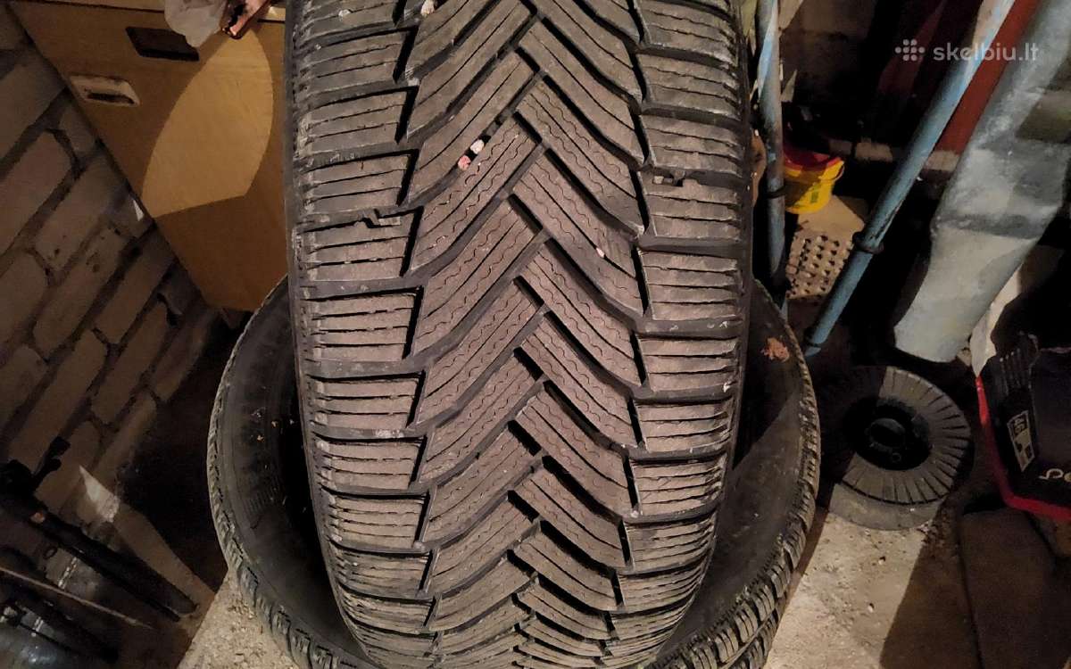 Ziemines padangos Michelin - nuotraukos Nr. 2