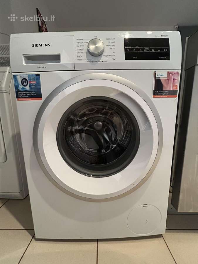 Siemens skalbimo mašina