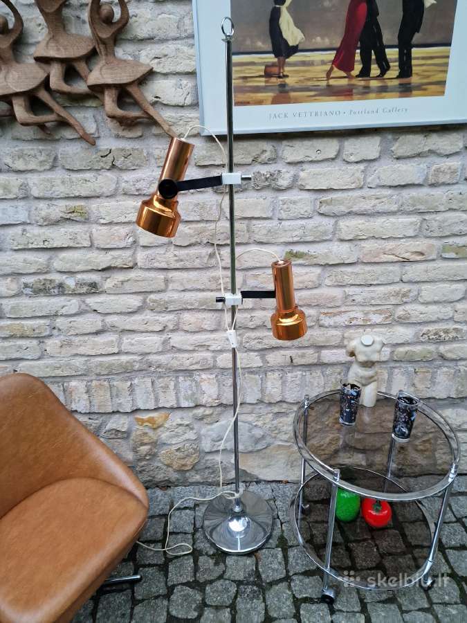 Vintažinis Mid century Bauhaus st.toršeras - nuotraukos Nr. 2