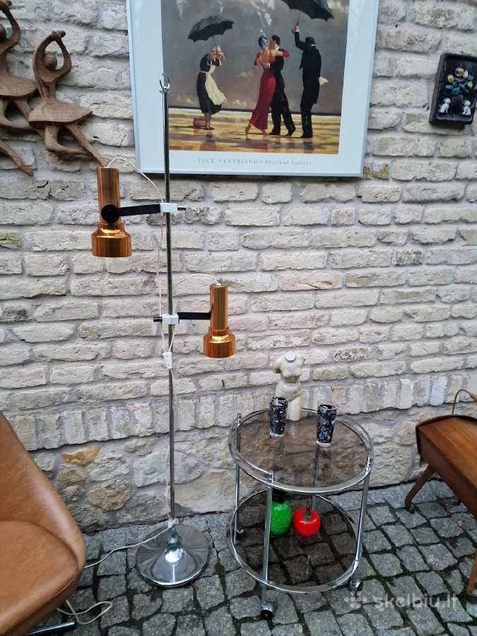 Vintažinis Mid century Bauhaus st.toršeras - nuotraukos Nr. 10