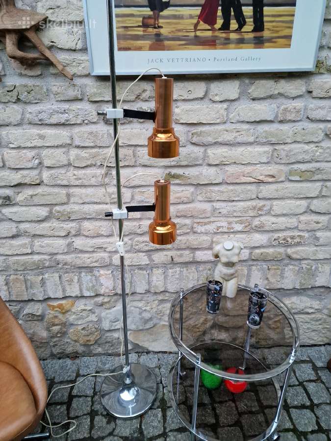Vintažinis Mid century Bauhaus st.toršeras - nuotraukos Nr. 14