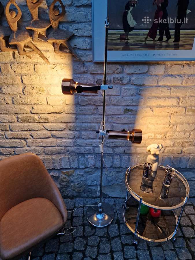 Vintažinis Mid century Bauhaus st.toršeras - nuotraukos Nr. 19