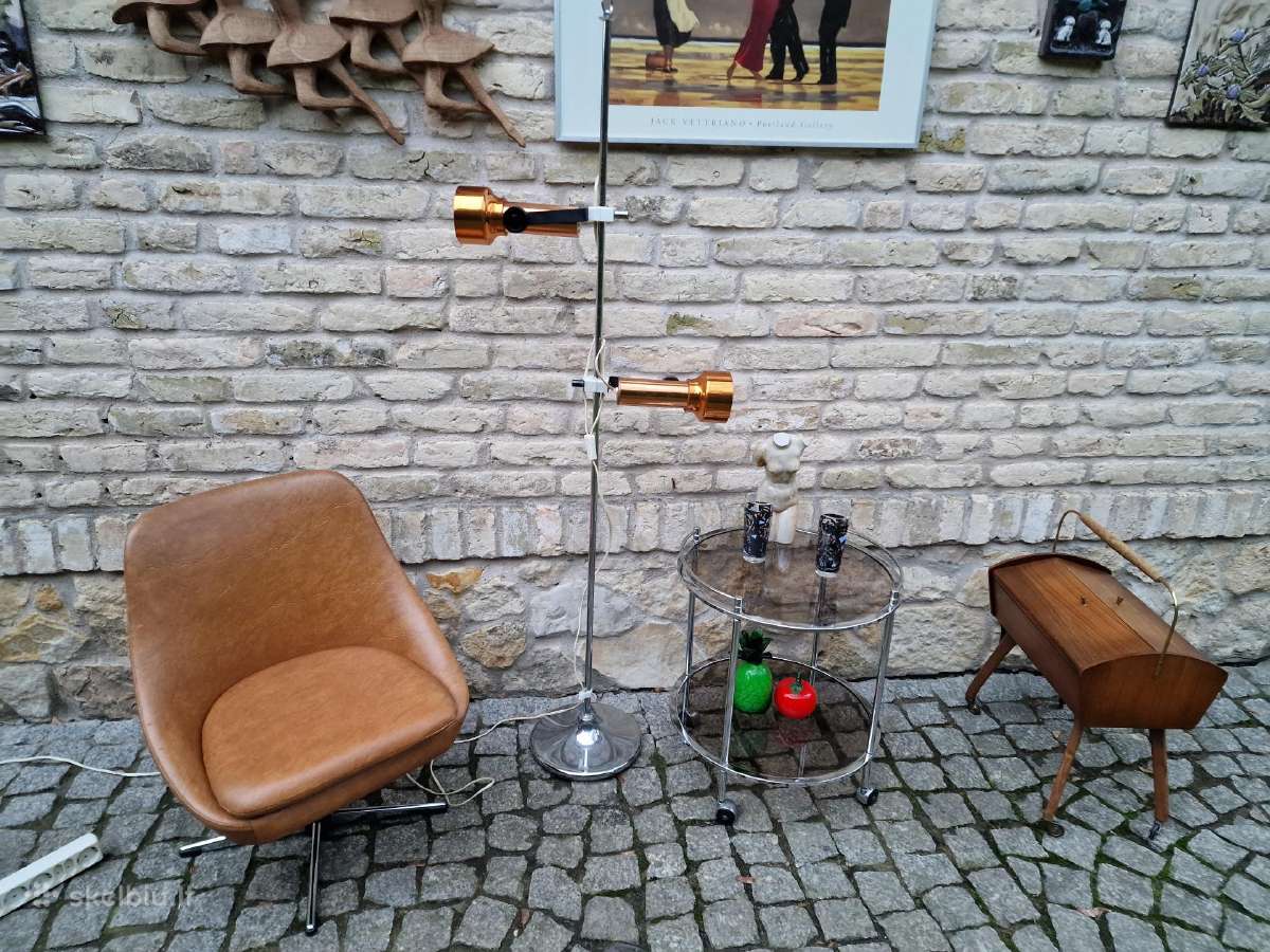 Vintažinis Mid century Bauhaus st.toršeras - nuotraukos Nr. 25