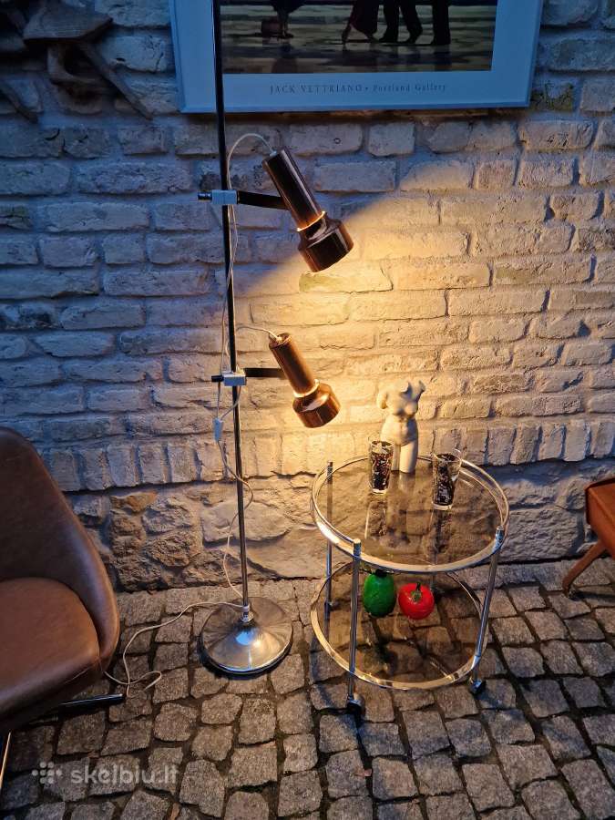 Vintažinis Mid century Bauhaus st.toršeras - nuotraukos Nr. 31
