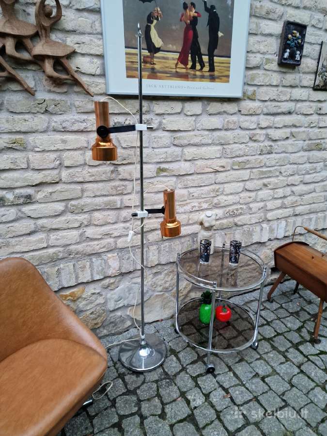 Vintažinis Mid century Bauhaus st.toršeras - nuotraukos Nr. 32