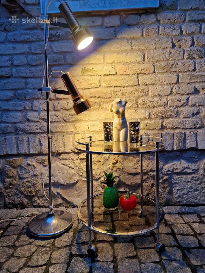 Vintažinis Mid century Bauhaus st.toršeras - nuotraukos Nr. 35