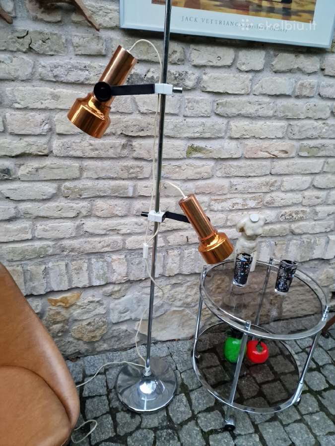 Vintažinis Mid century Bauhaus st.toršeras - nuotraukos Nr. 37