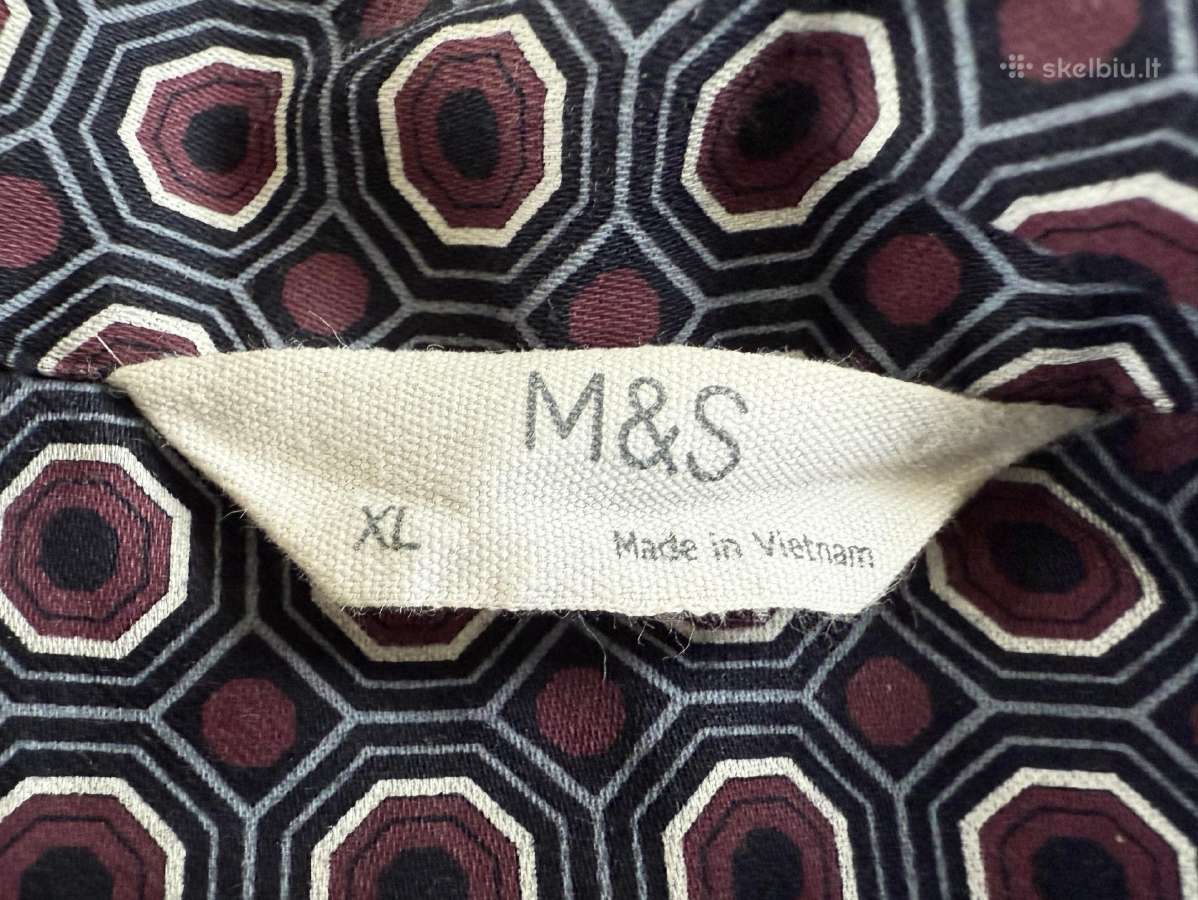 Pižamos marškiniai Marks & Spencer - nuotraukos Nr. 4