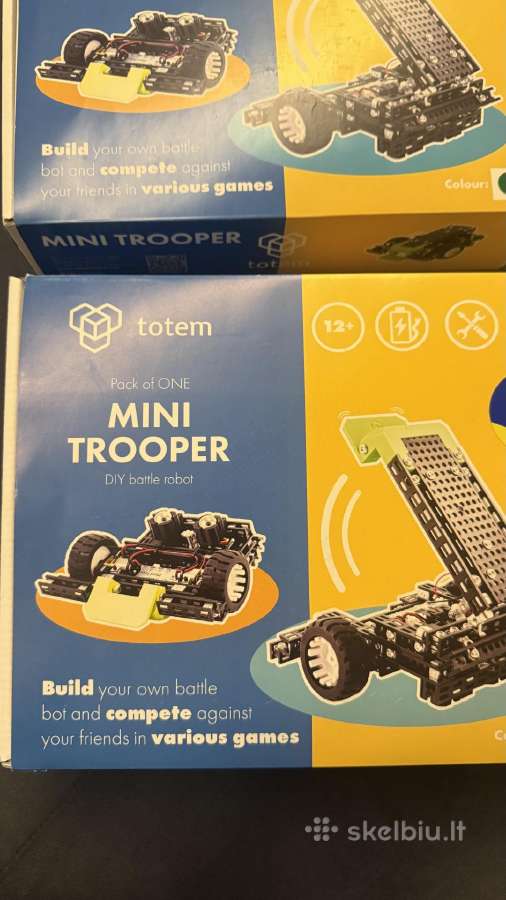 Totem Mini Trooper Diy battle robot