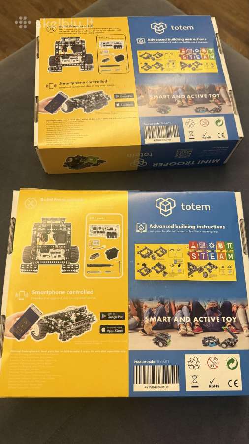 Totem Mini Trooper Diy battle robot - nuotraukos Nr. 3