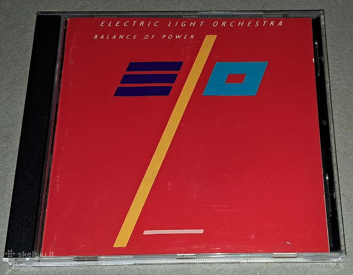 E.l.o. – Balance Of Power (Audio CD)