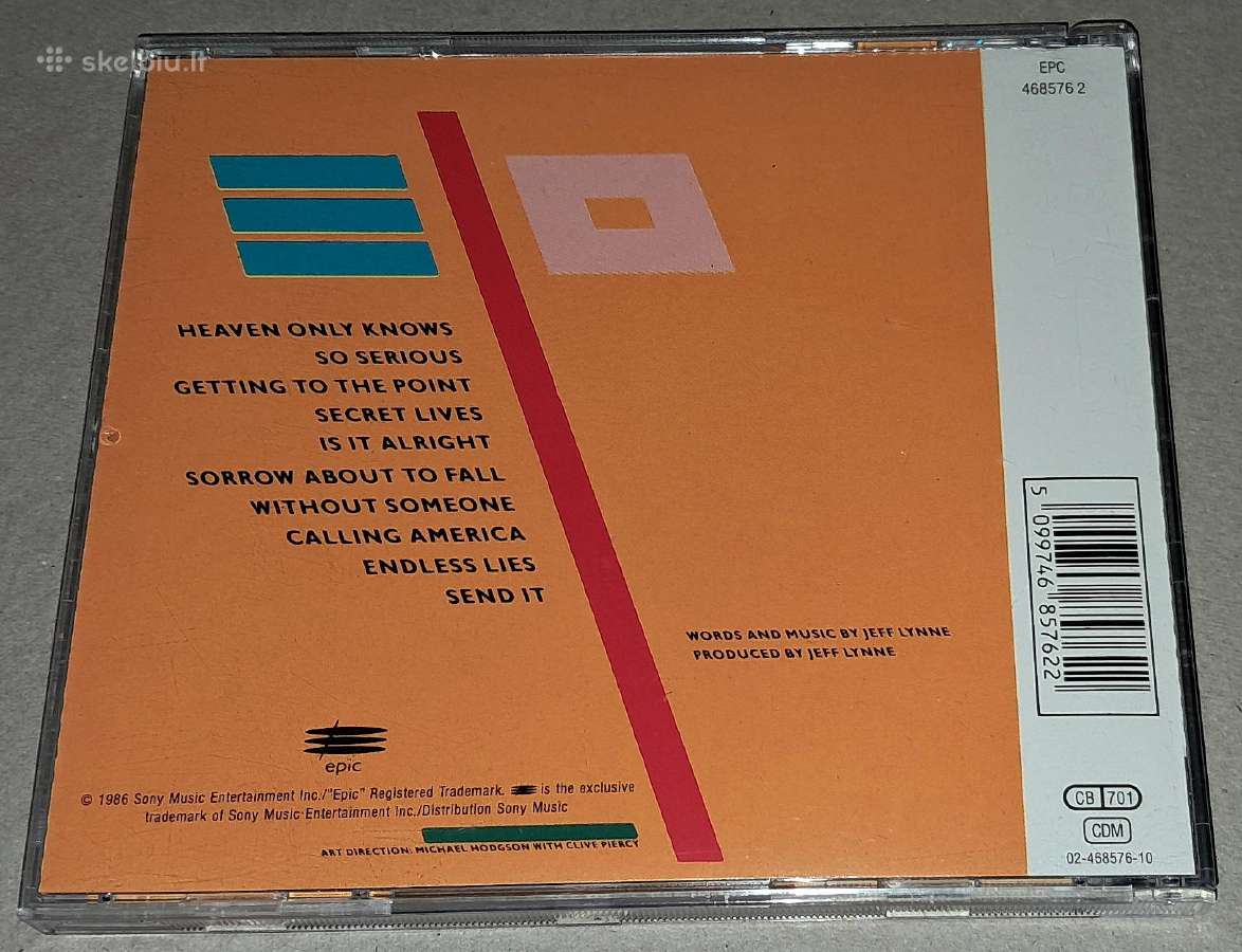 E.l.o. – Balance Of Power (Audio CD) - nuotraukos Nr. 2