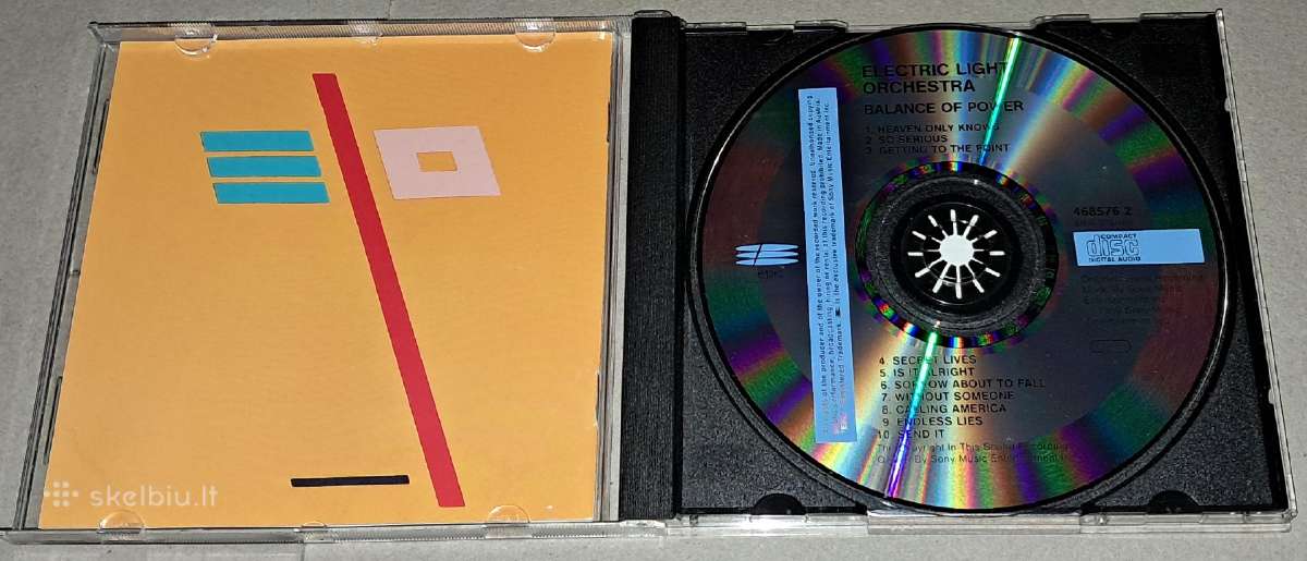 E.l.o. – Balance Of Power (Audio CD) - nuotraukos Nr. 3