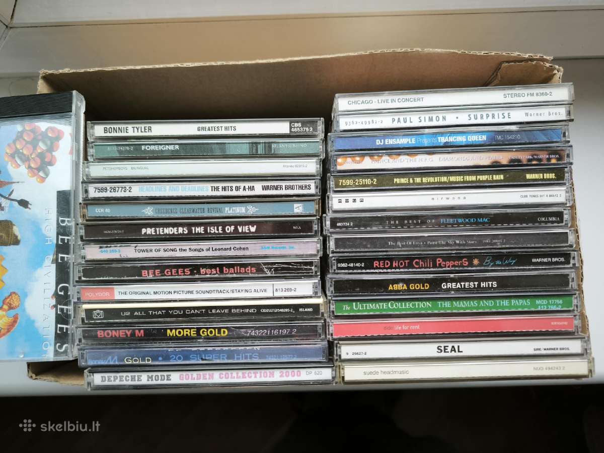 Keletas CD. Elo,cohen, Enya, Pretenders Creedence, - nuotraukos Nr. 14