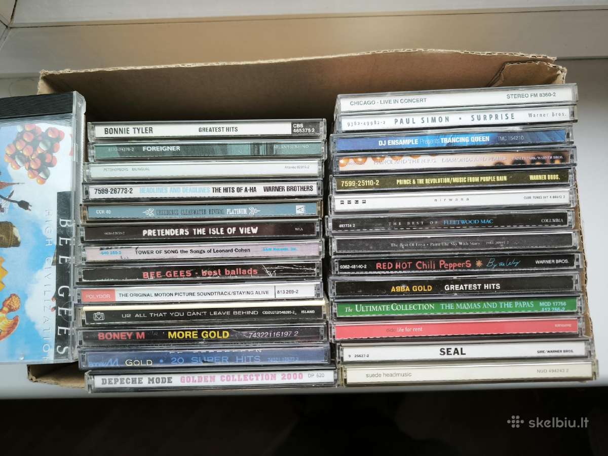 CD Def Leppard Euphoria, Pyromania, Hysteria - nuotraukos Nr. 15