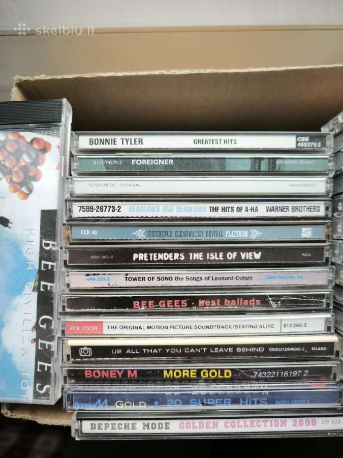 Keletas CD Abba Gold Yra daugiau CD - nuotraukos Nr. 7