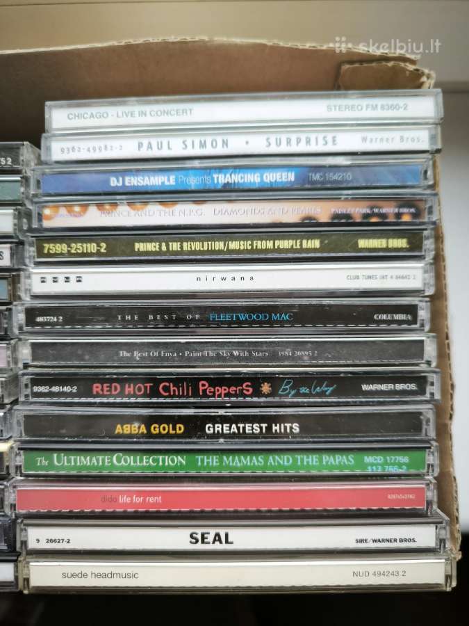 Keletas CD Abba Gold Yra daugiau CD - nuotraukos Nr. 8