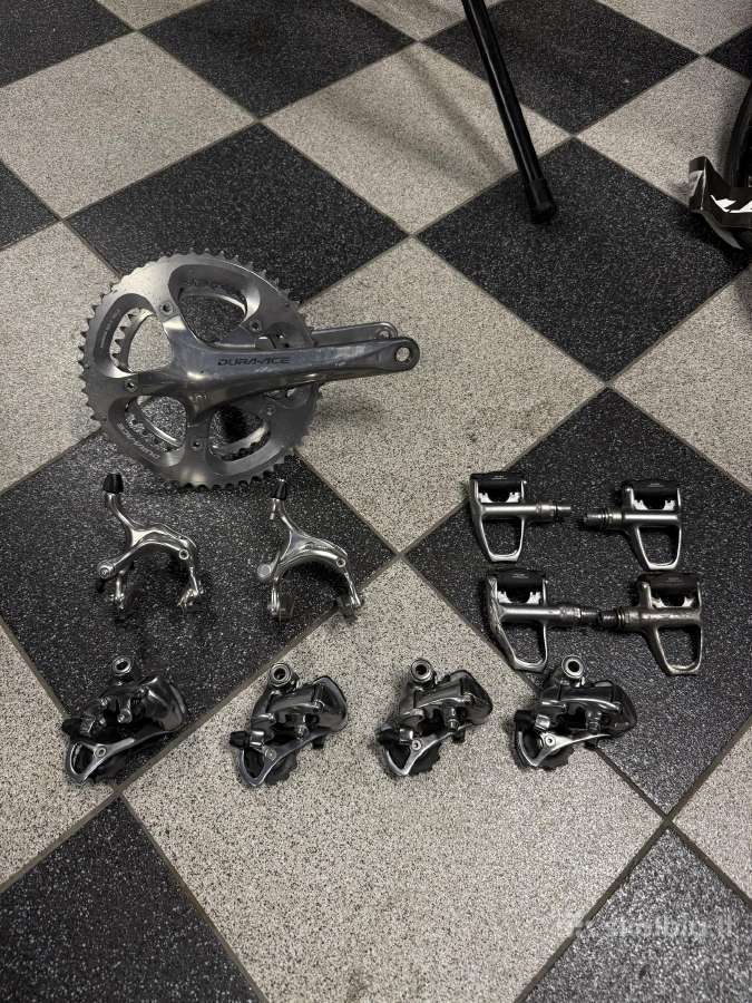 Shimano Dura-ace 7800 dalys