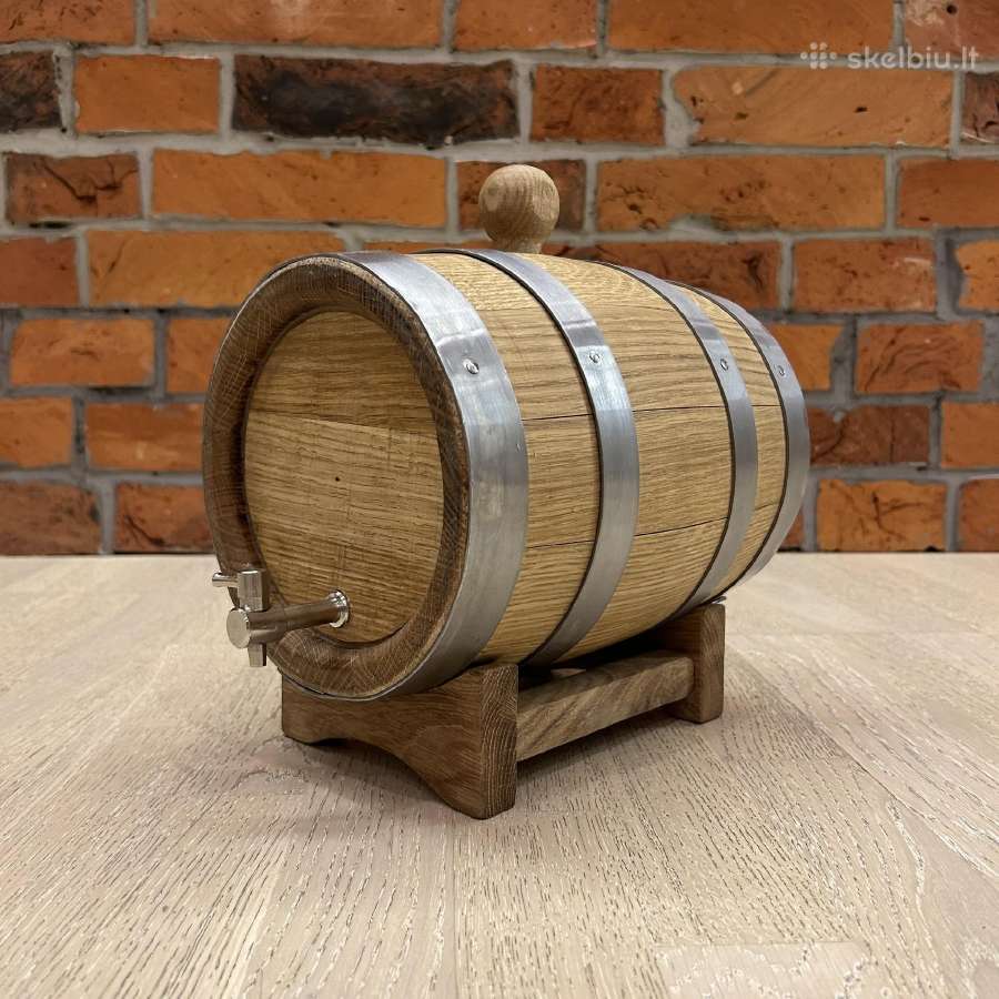 Medines statines, medinė statinė, ąžuolinė bačka - nuotraukos Nr. 7