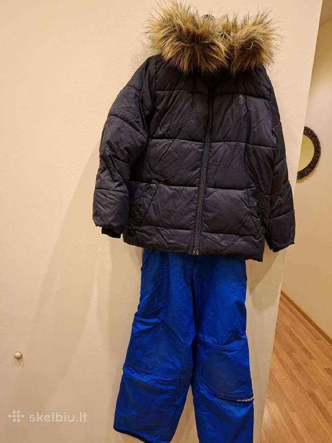 Striukė ir Everest kelnės berniukui vėsiems orams - nuotraukos Nr. 3