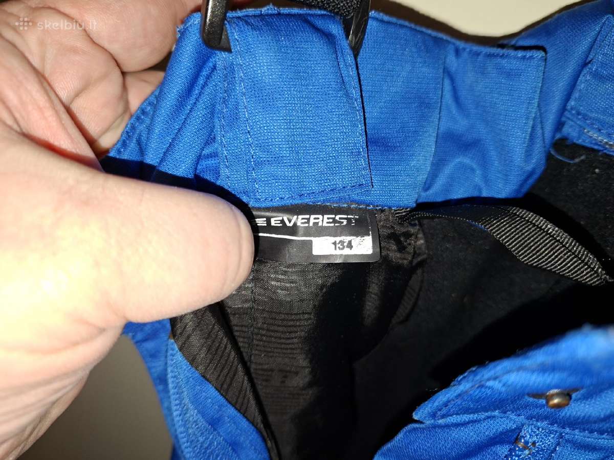 Striukė ir Everest kelnės berniukui vėsiems orams - nuotraukos Nr. 6