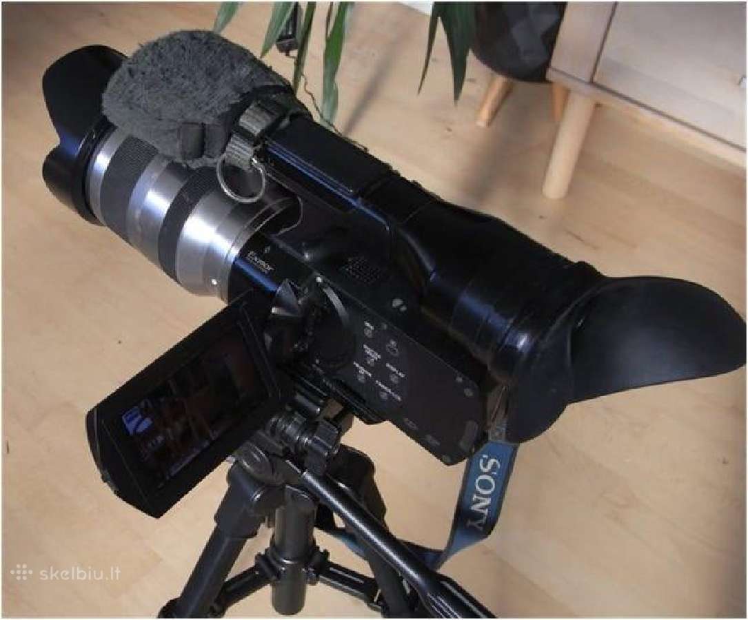 Sony Nex-vg20e HD Handycam - nuotraukos Nr. 2