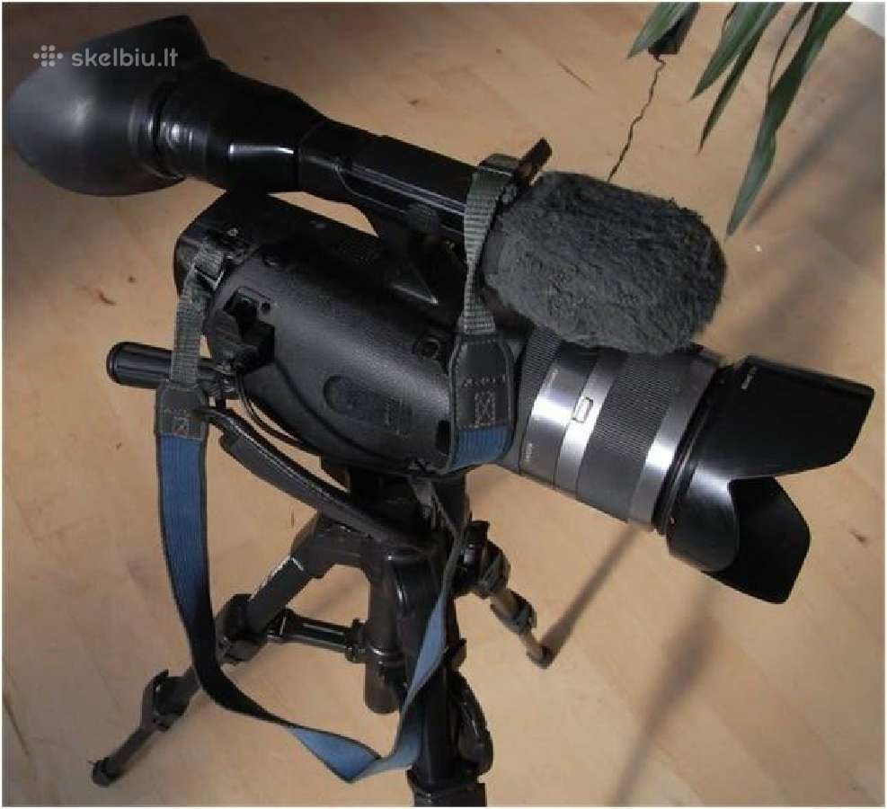 Sony Nex-vg20e HD Handycam - nuotraukos Nr. 4