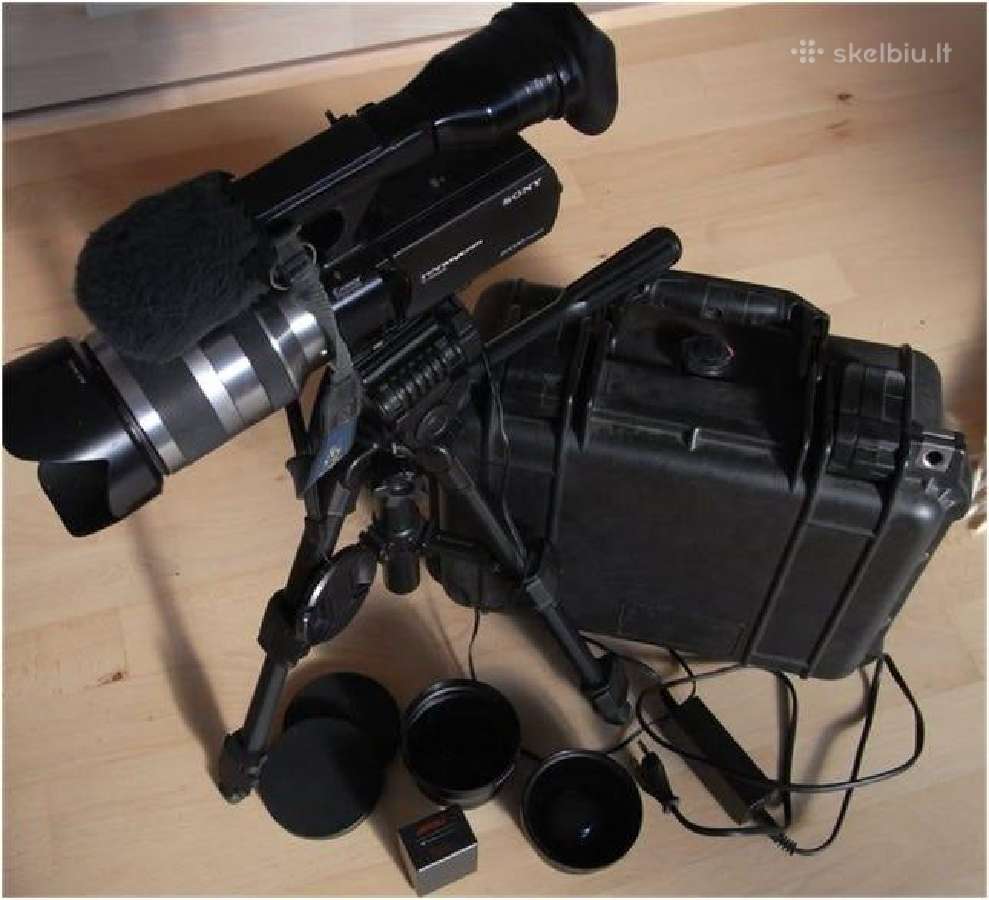 Sony Nex-vg20e HD Handycam - nuotraukos Nr. 6