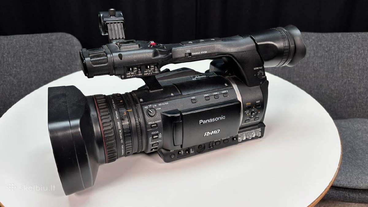 Panasonic Ag-hpx250ej Camcorder