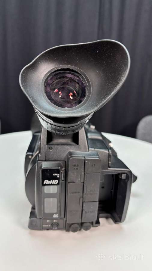 Panasonic Ag-hpx250ej Camcorder - nuotraukos Nr. 2