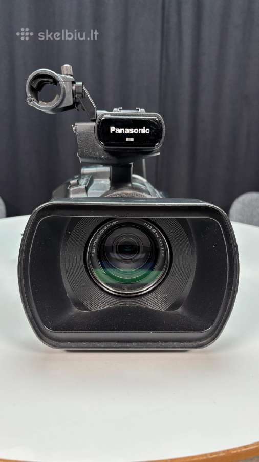Panasonic Ag-hpx250ej Camcorder - nuotraukos Nr. 3