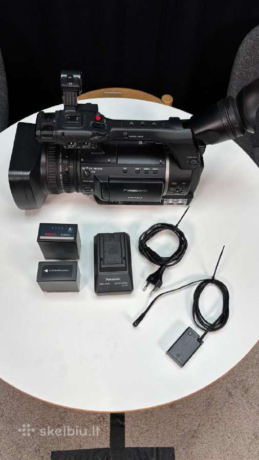 Panasonic Ag-hpx250ej Camcorder - nuotraukos Nr. 4