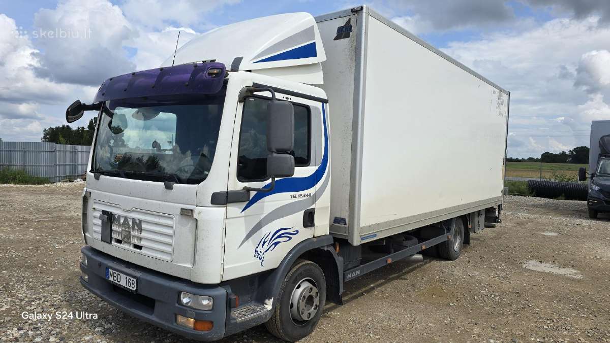 Man Tgl 12-240 Izoterminis kėbulas