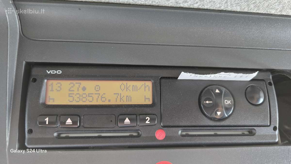 Man Tgl 12-240 Izoterminis kėbulas - nuotraukos Nr. 6