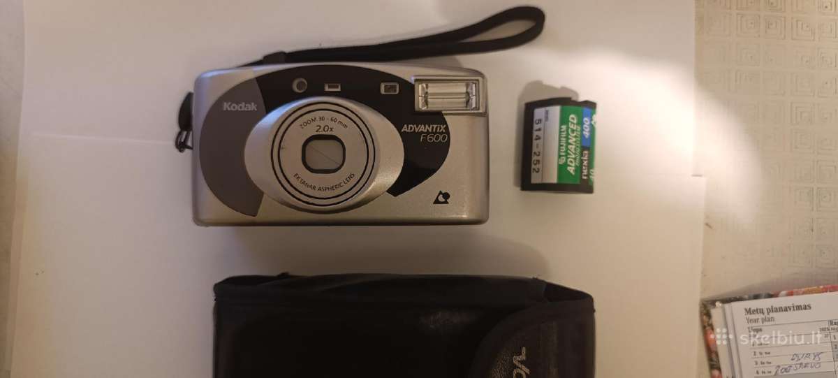 Kodak Advantix F600 fotoaparatas juostinis