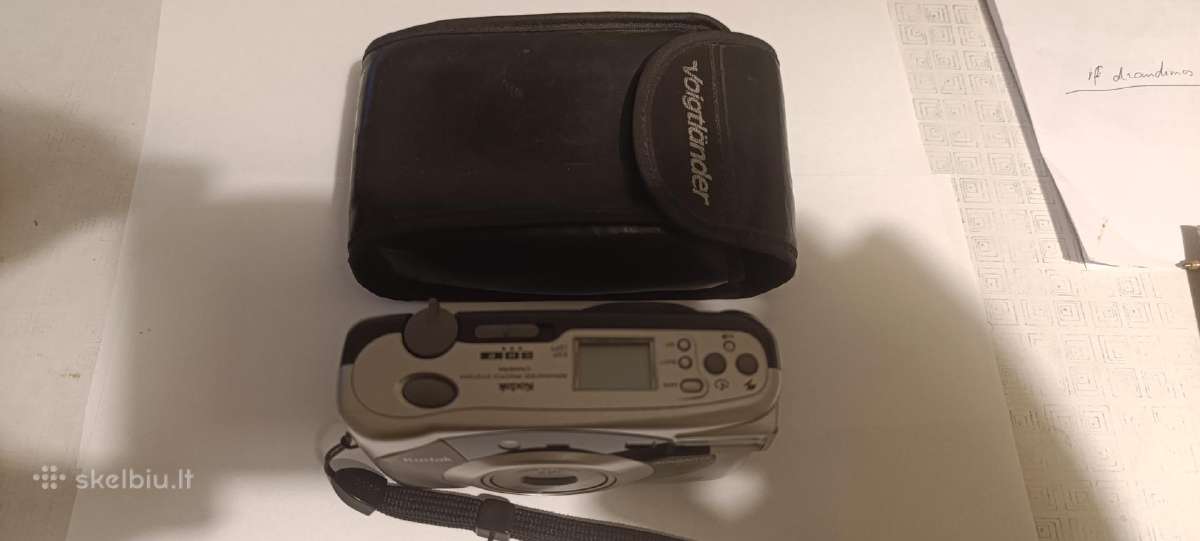 Kodak Advantix F600 fotoaparatas juostinis - nuotraukos Nr. 6