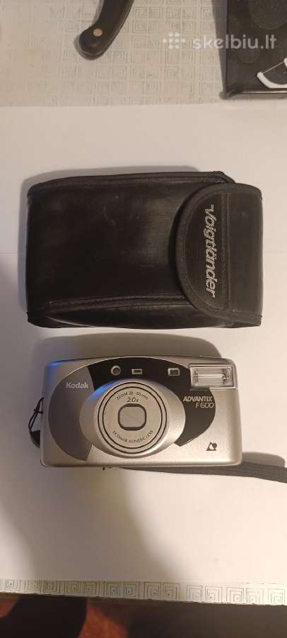 Kodak Advantix F600 fotoaparatas juostinis - nuotraukos Nr. 8