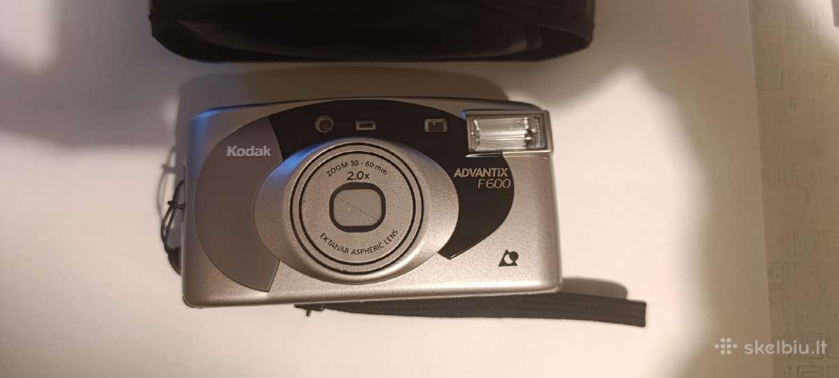 Kodak Advantix F600 fotoaparatas juostinis - nuotraukos Nr. 7