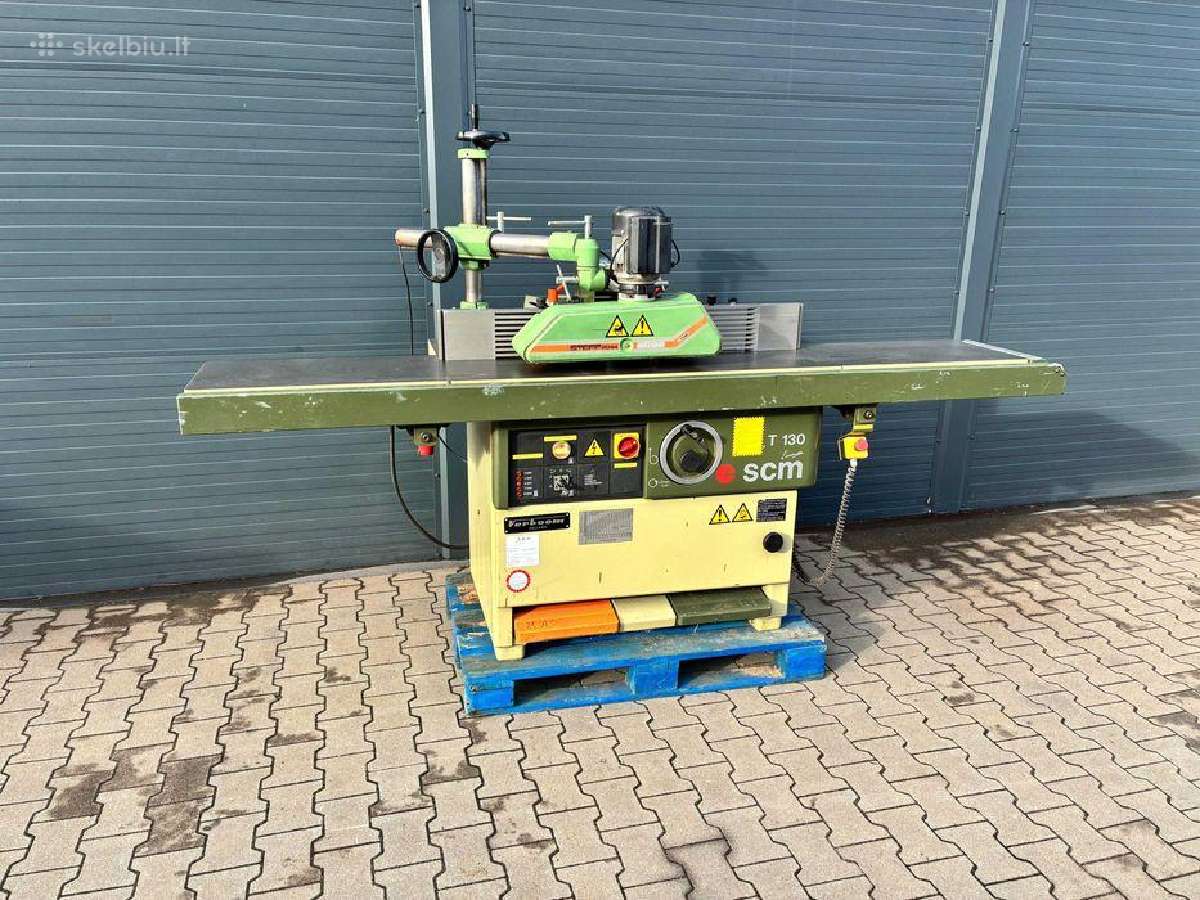 Freavimo staklės Scm T130