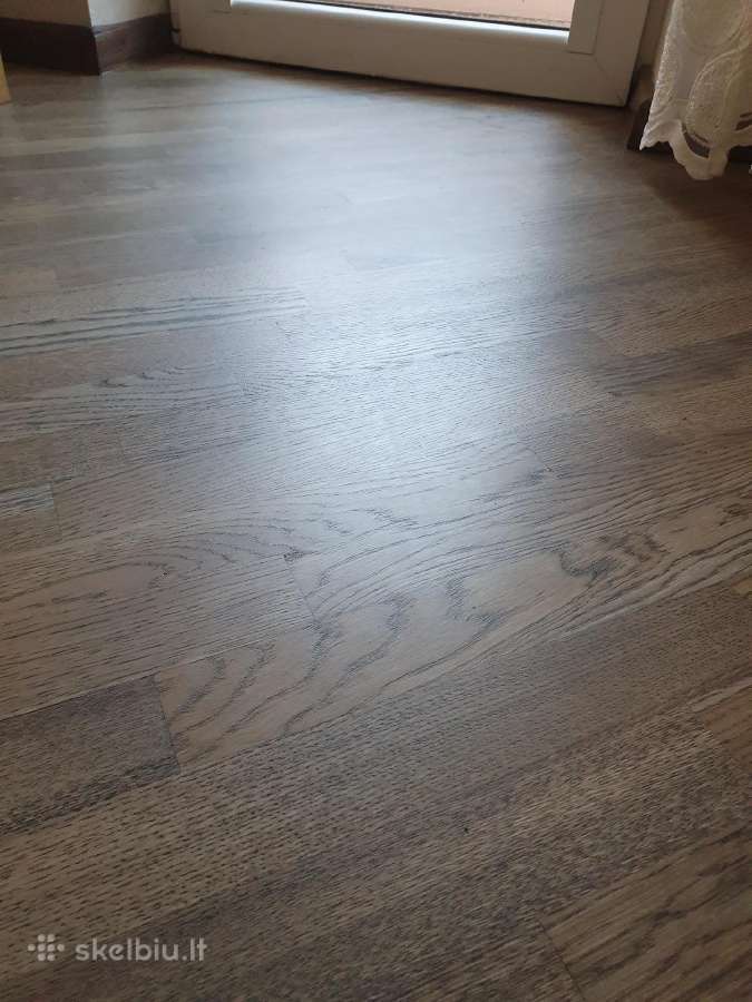 Parketo slifavimas, lakavimas - nuotraukos Nr. 9