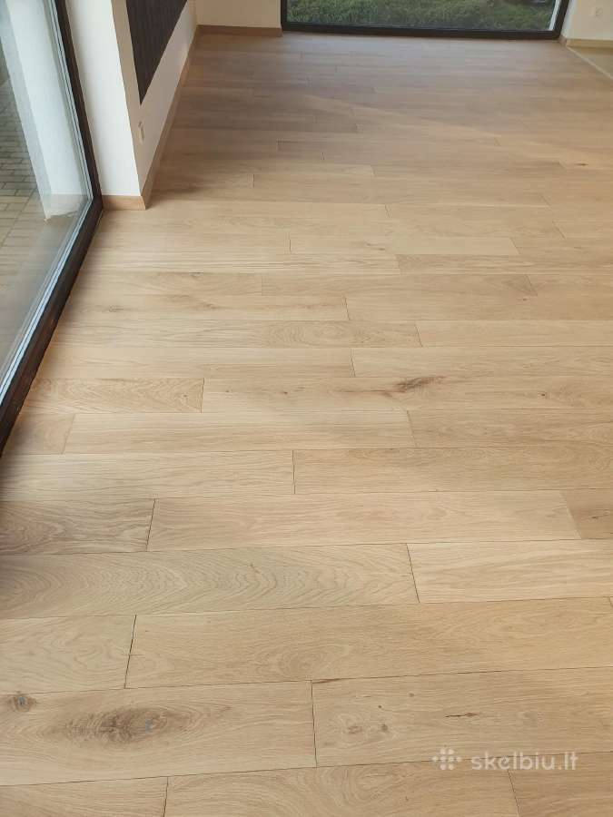 Parketo slifavimas, lakavimas - nuotraukos Nr. 13
