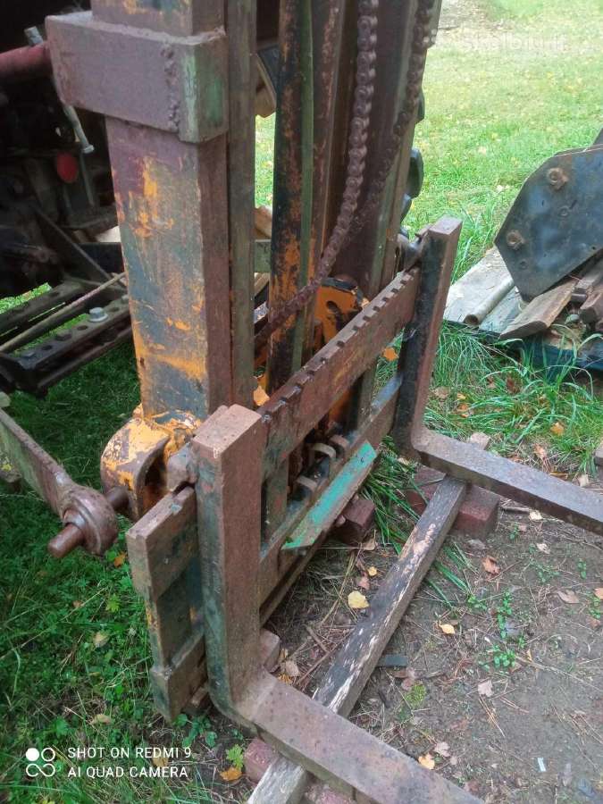 Parduodamos traktoriaus T-25 detalės - nuotraukos Nr. 3