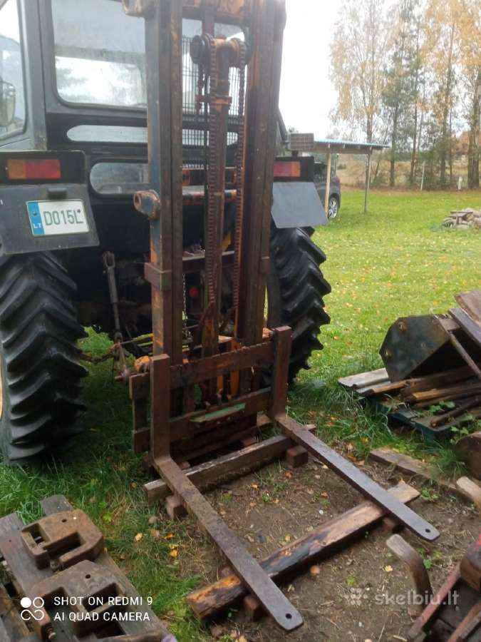 Parduodamos traktoriaus T-25 detalės - nuotraukos Nr. 4