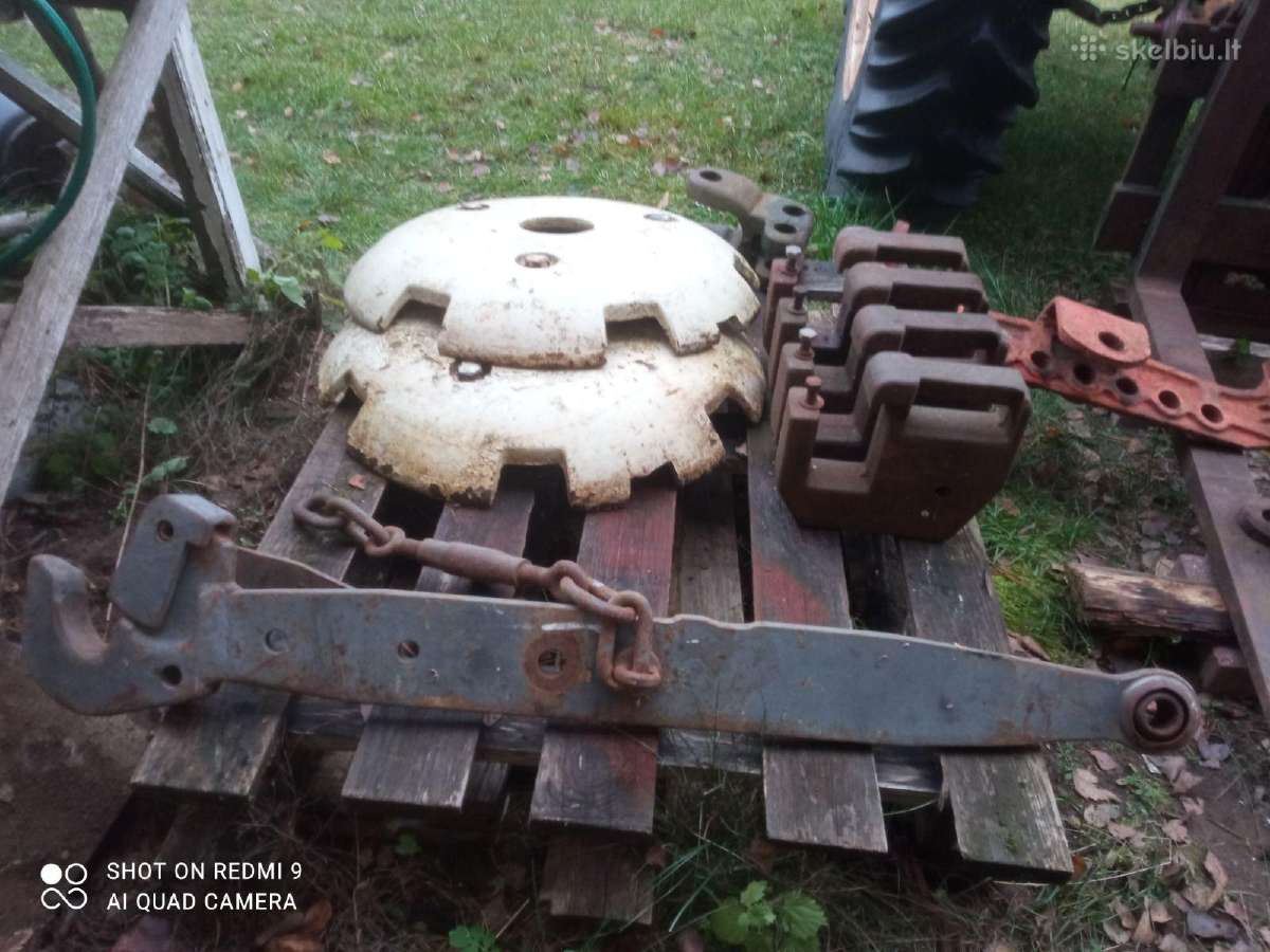 Parduodamos traktoriaus T-25 detalės - nuotraukos Nr. 11