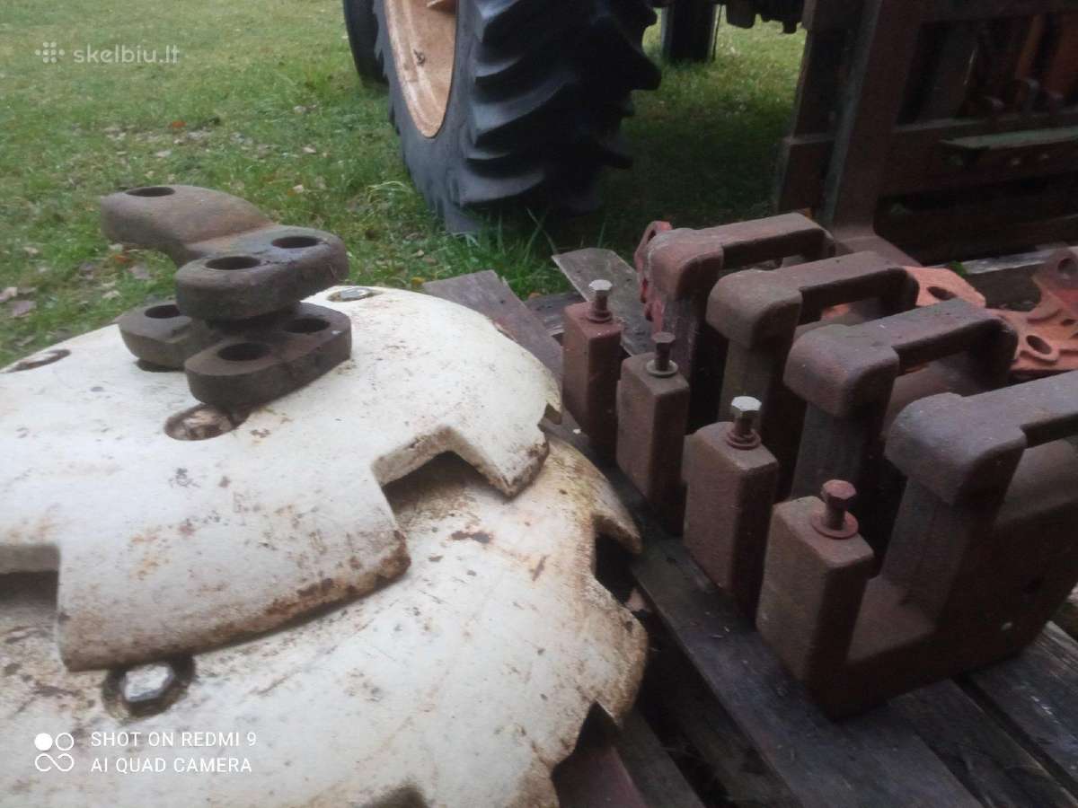 Parduodamos traktoriaus T-25 detalės - nuotraukos Nr. 13