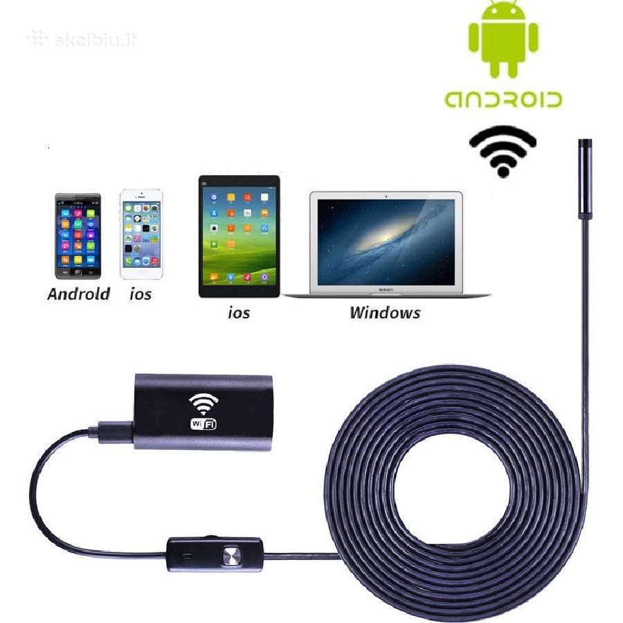Endoskopinė WiFi kamera HD - nuotraukos Nr. 2