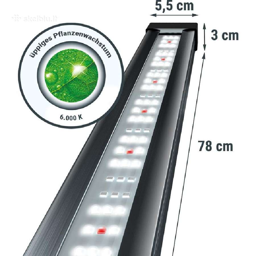 Akvariumo apsvietimas lempa tetra tetronic LED