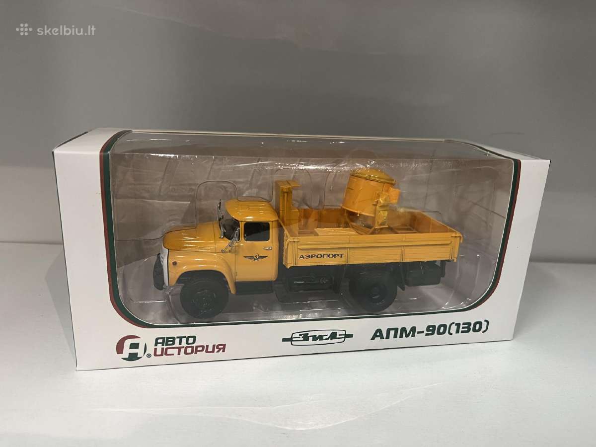 Kolekciniai modeliukai-zil 130
